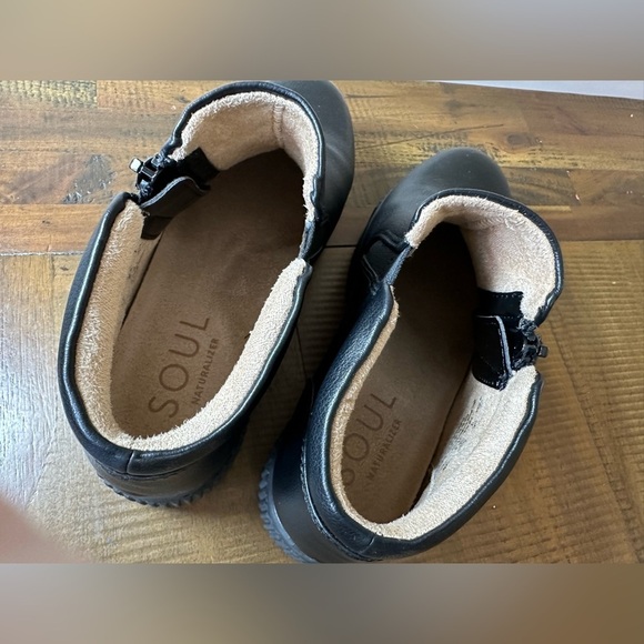 Soul Neutralizer zip side black boot size 6.5 preowned great condition - Picture 4 of 8